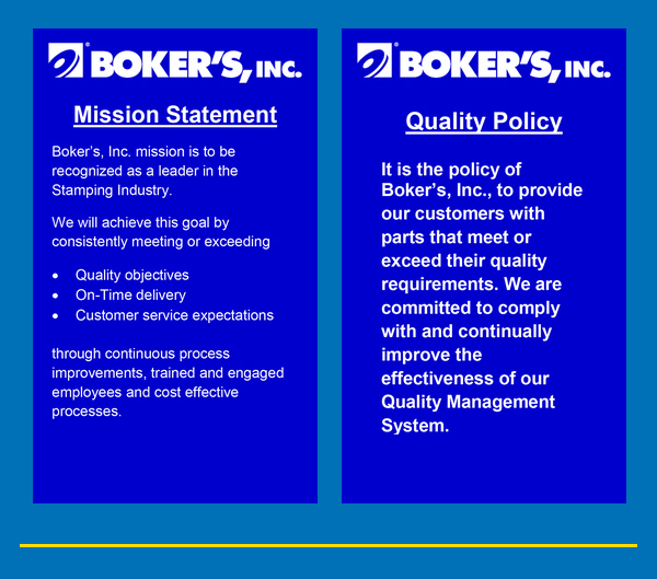 BokersMissionStatementAndQualityStatement